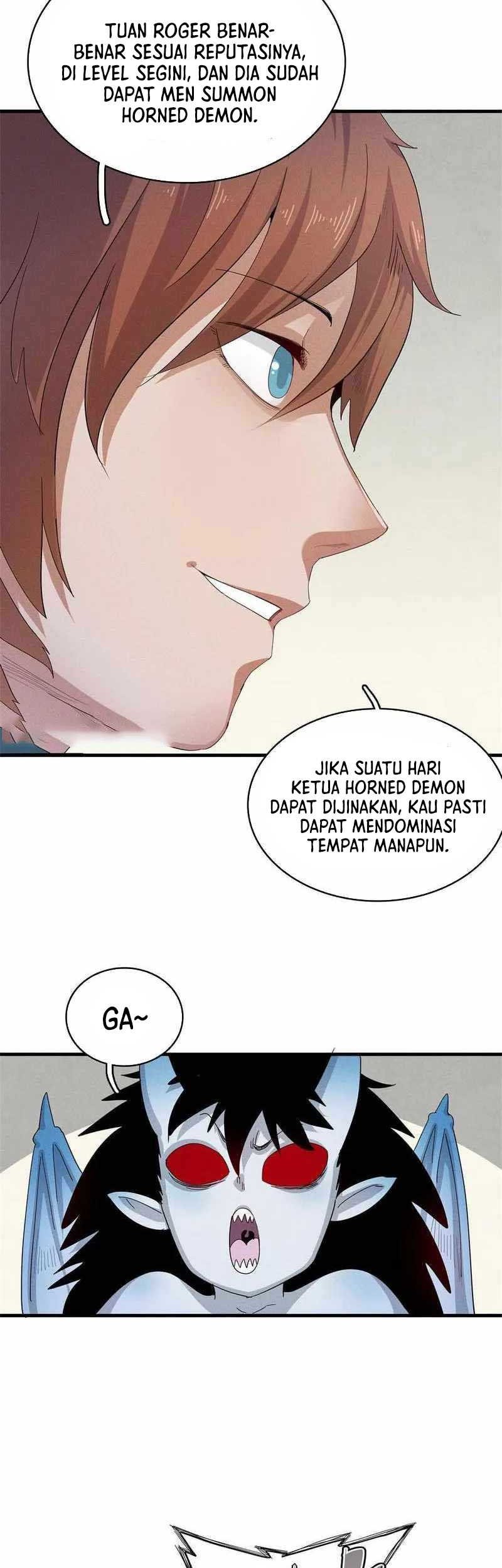 From now on, I will be the father of the mage Chapter 36 Gambar 4