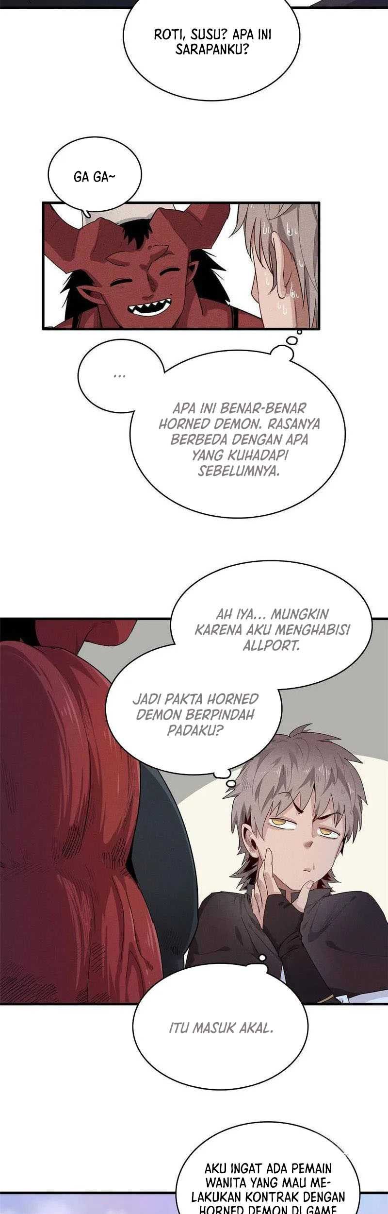 From now on, I will be the father of the mage Chapter 35 Gambar 14