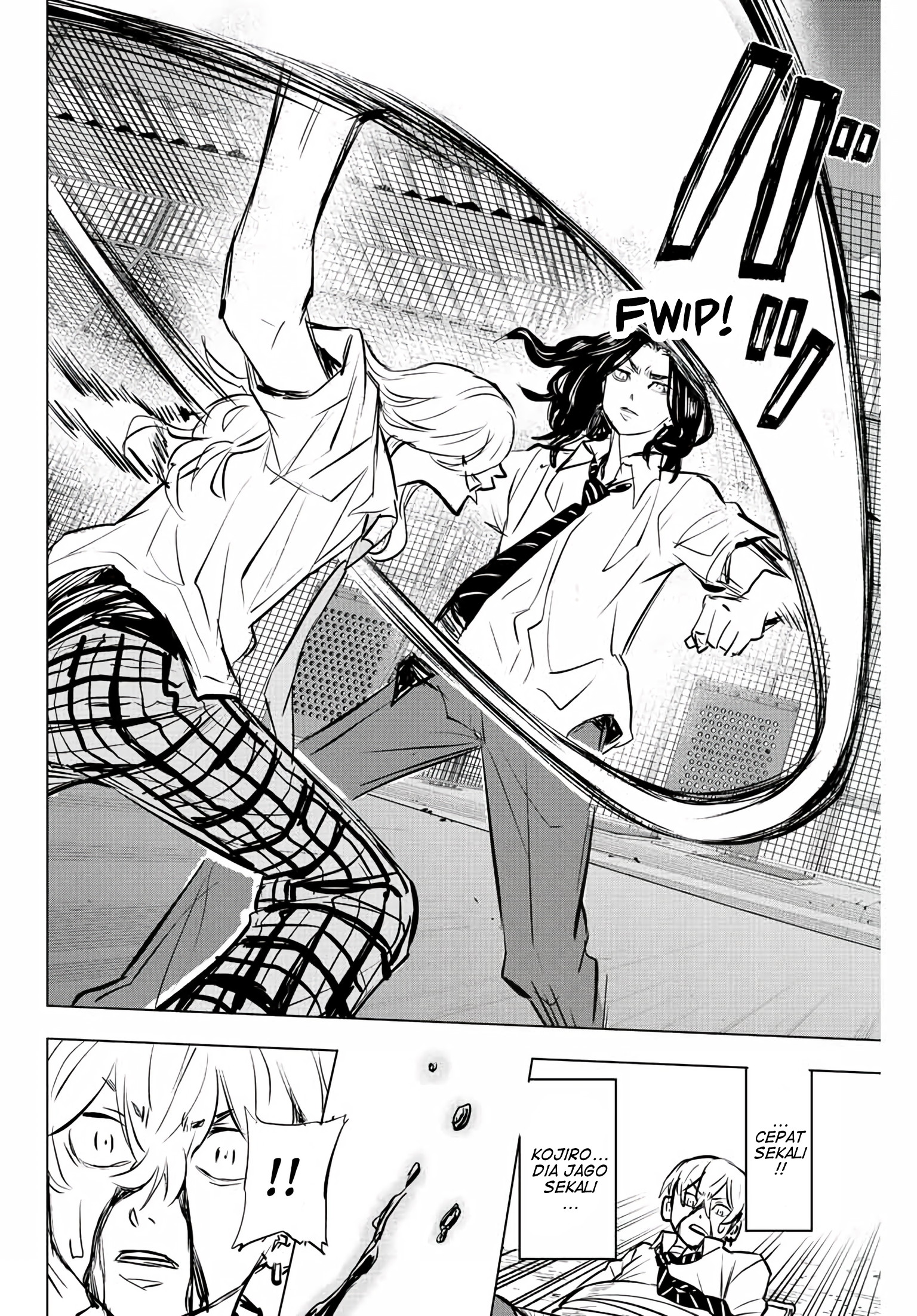 Tokyo 卍 Revengers: Baji Keisuke Kara no Tegami Chapter 13 Gambar 6