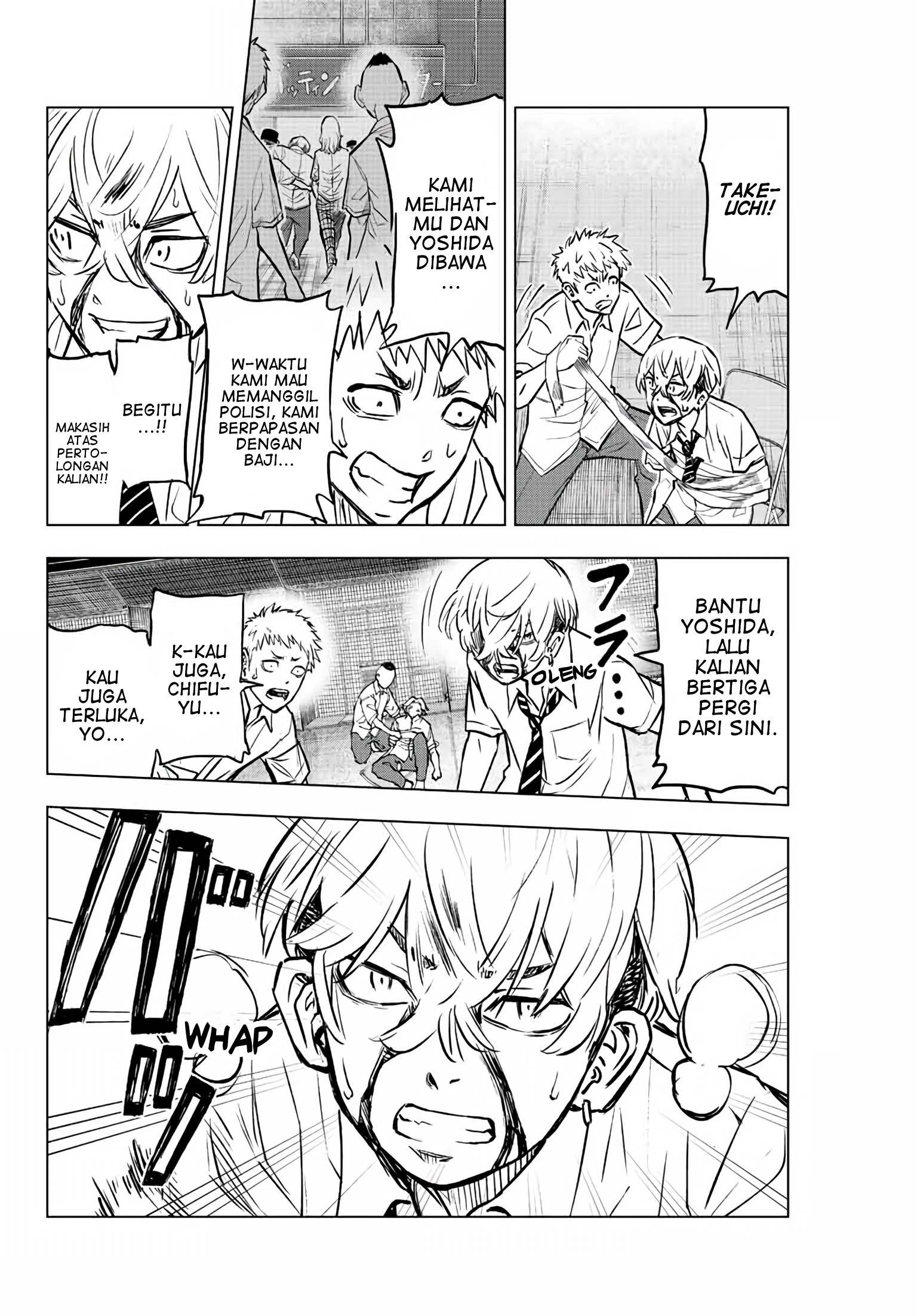 Tokyo 卍 Revengers: Baji Keisuke Kara no Tegami Chapter 13 Gambar 8