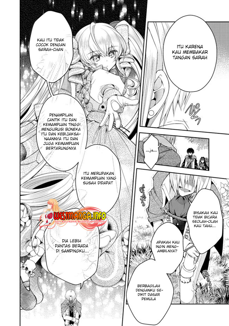 Retire Shita Ningyoushi No MMO Kikou Jojishi Chapter 09 Gambar 7