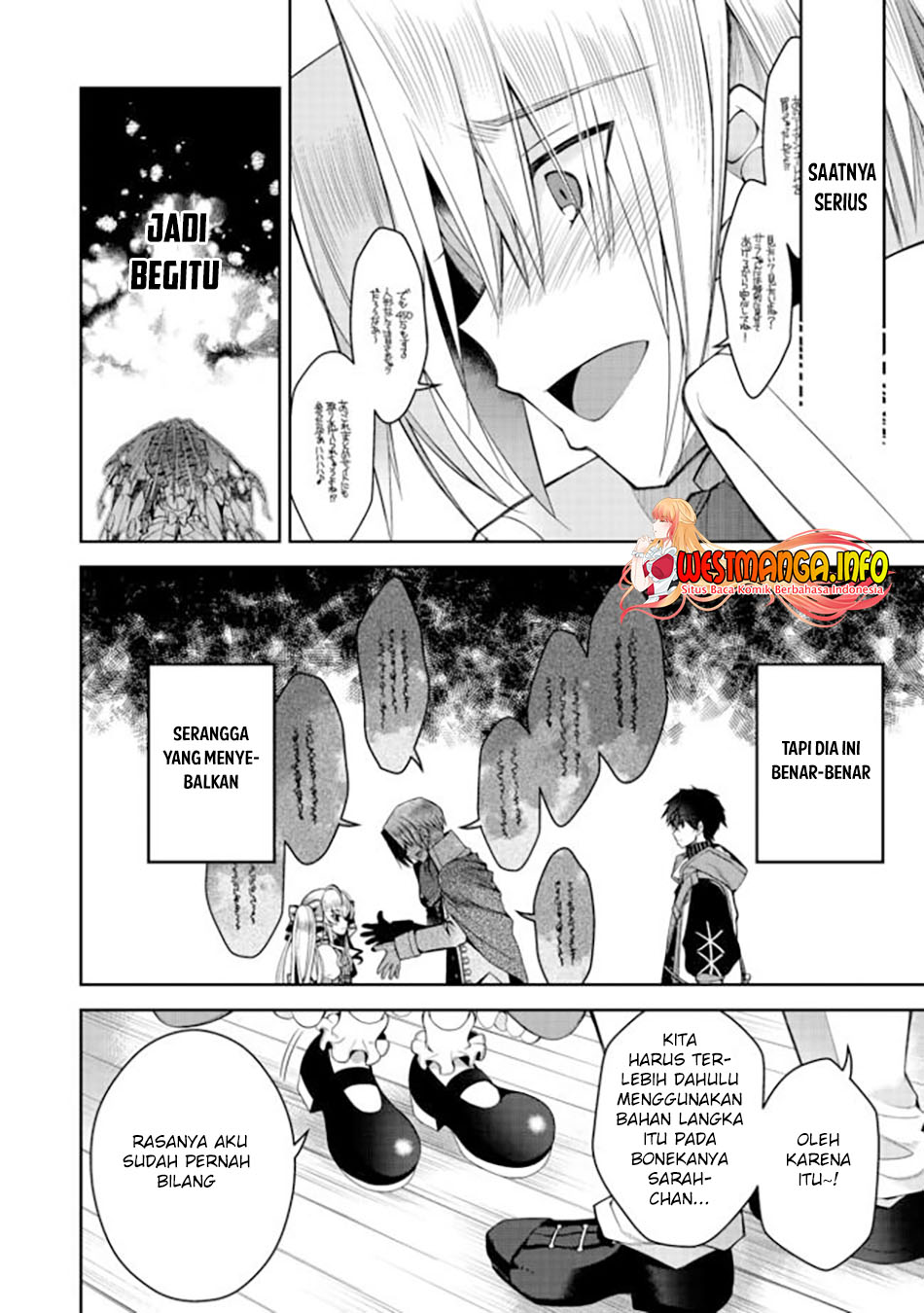 Retire Shita Ningyoushi No MMO Kikou Jojishi Chapter 07 Gambar 11