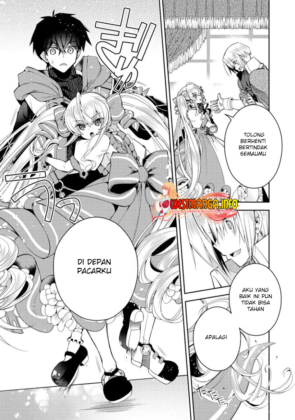 Retire Shita Ningyoushi No MMO Kikou Jojishi Chapter 07 Gambar 12