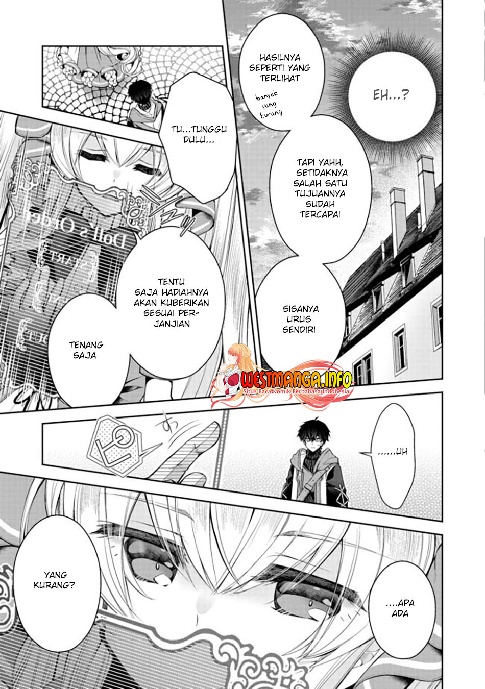 Retire Shita Ningyoushi No MMO Kikou Jojishi Chapter 07 Gambar 27