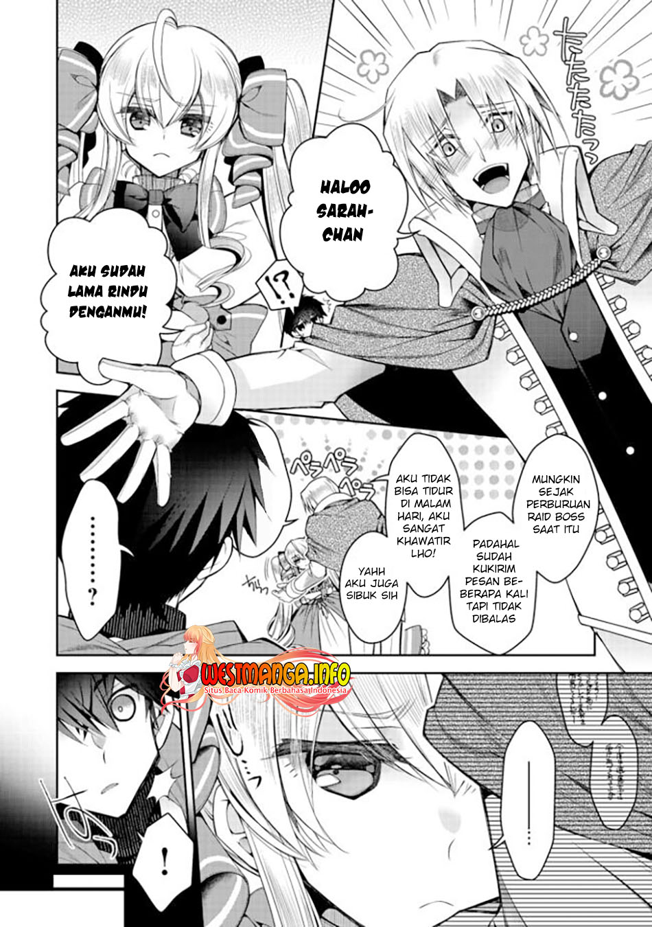 Retire Shita Ningyoushi No MMO Kikou Jojishi Chapter 07 Gambar 7