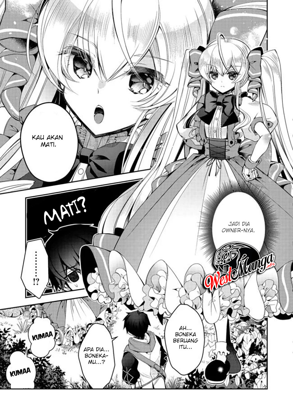 Retire Shita Ningyoushi No MMO Kikou Jojishi Chapter 04 Gambar 17