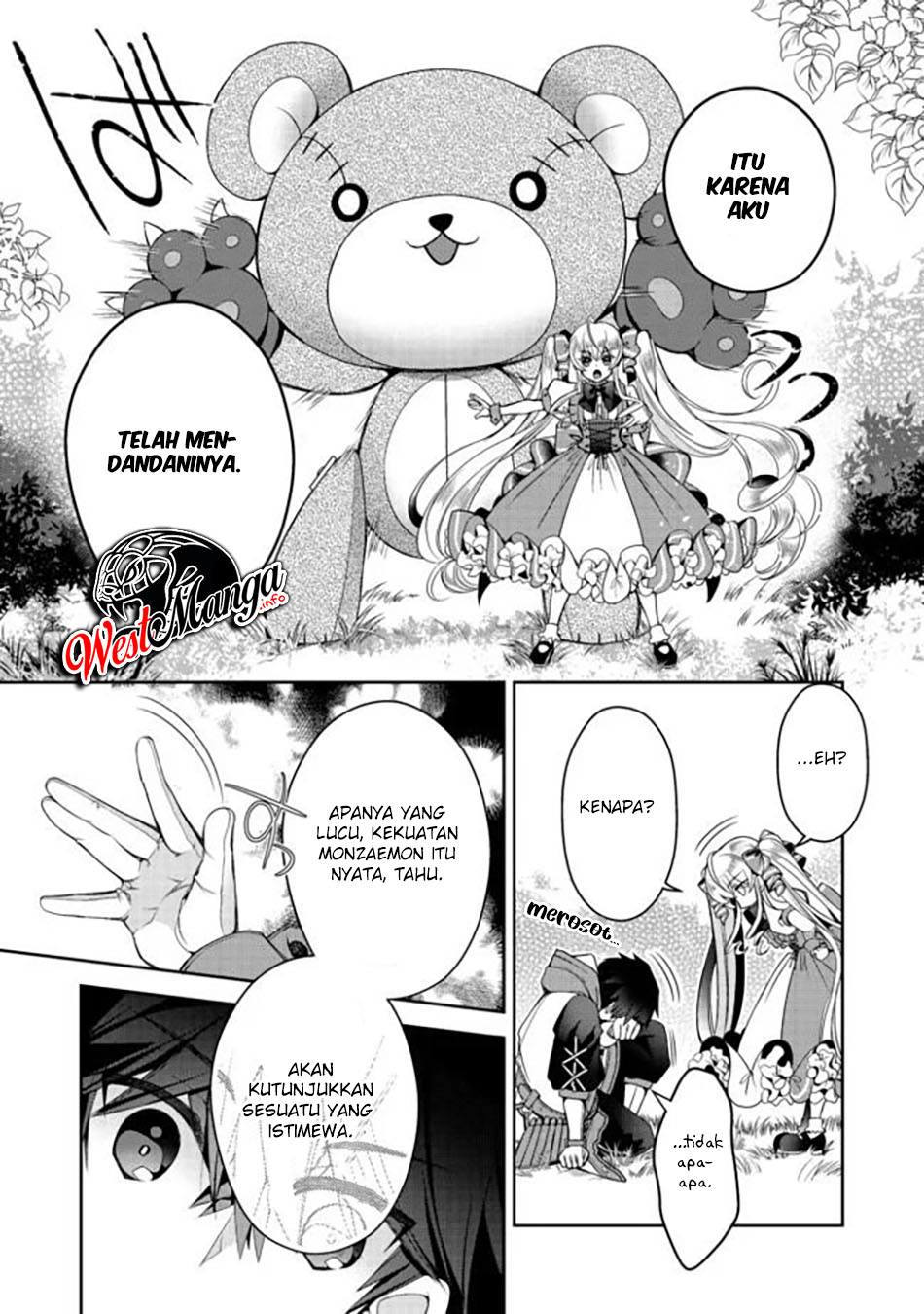 Retire Shita Ningyoushi No MMO Kikou Jojishi Chapter 04 Gambar 19
