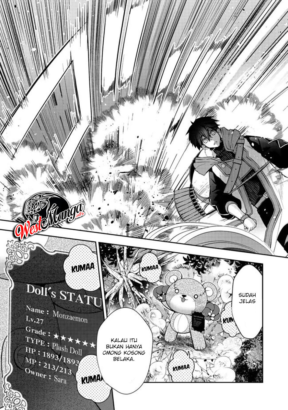 Retire Shita Ningyoushi No MMO Kikou Jojishi Chapter 04 Gambar 21