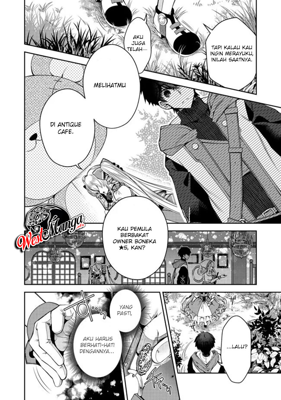 Retire Shita Ningyoushi No MMO Kikou Jojishi Chapter 04 Gambar 24