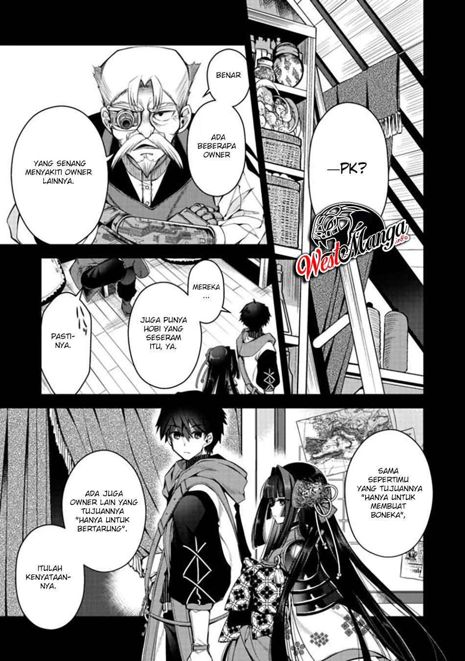 Retire Shita Ningyoushi No MMO Kikou Jojishi Chapter 04 Gambar 3