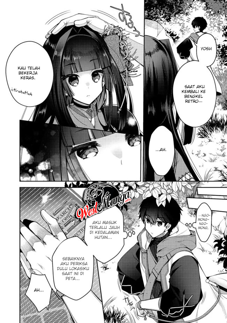 Retire Shita Ningyoushi No MMO Kikou Jojishi Chapter 04 Gambar 6