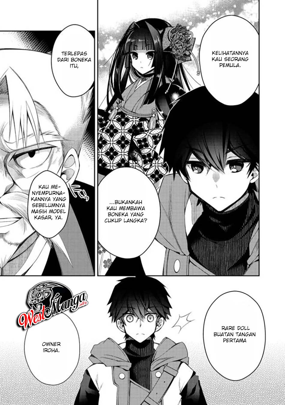 Retire Shita Ningyoushi No MMO Kikou Jojishi Chapter 03 Gambar 9
