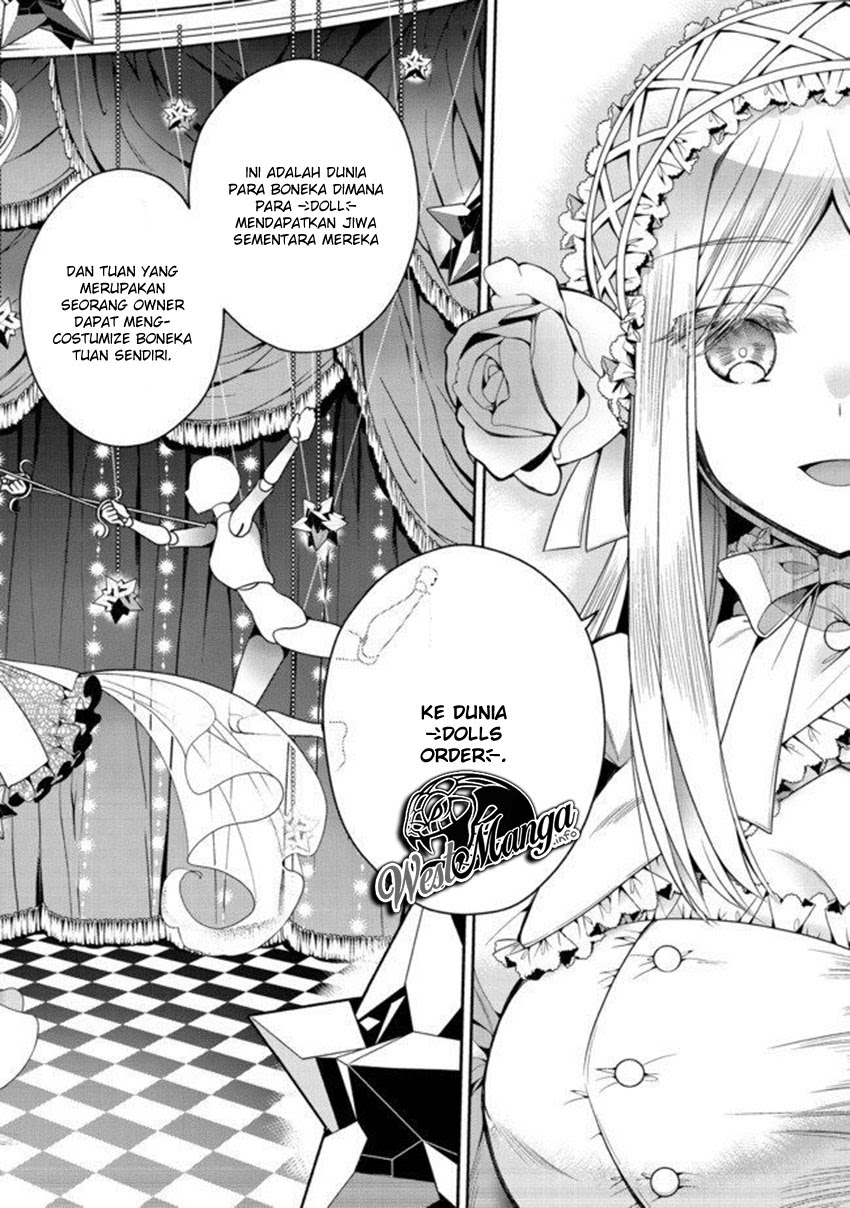 Retire Shita Ningyoushi No MMO Kikou Jojishi Chapter 01.1 Gambar 13