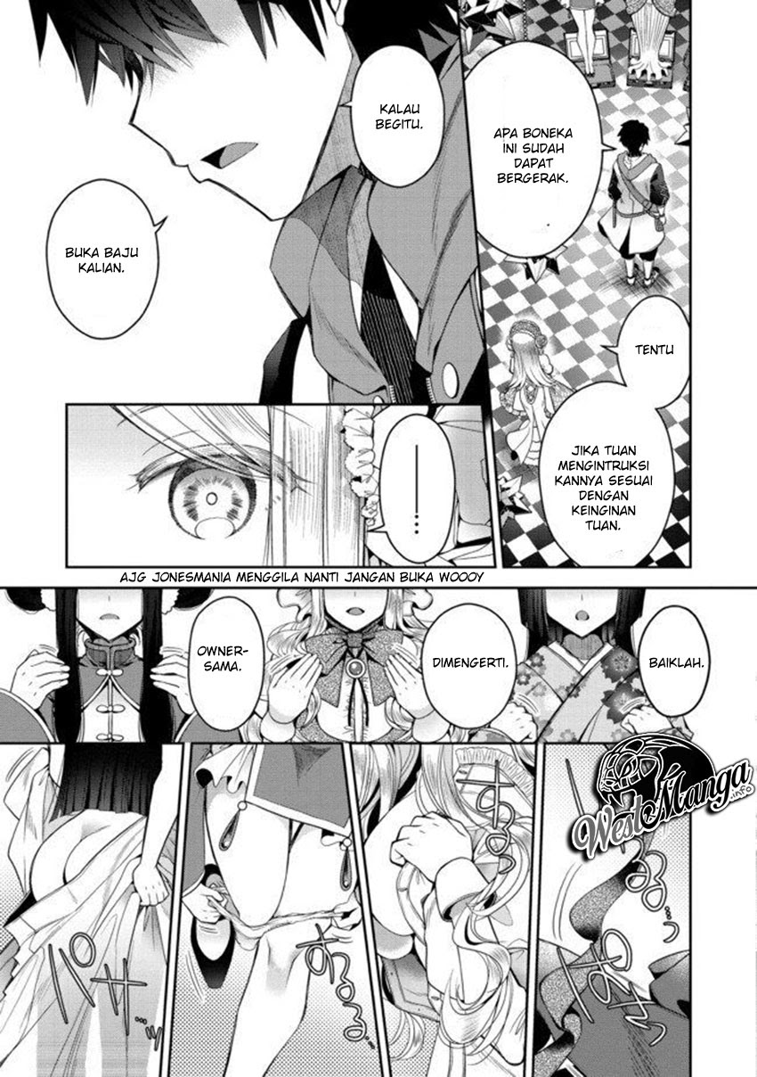 Retire Shita Ningyoushi No MMO Kikou Jojishi Chapter 01.1 Gambar 18