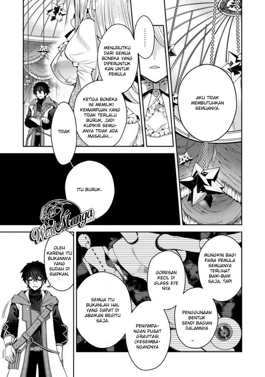 Retire Shita Ningyoushi No MMO Kikou Jojishi Chapter 01.1 Gambar 21