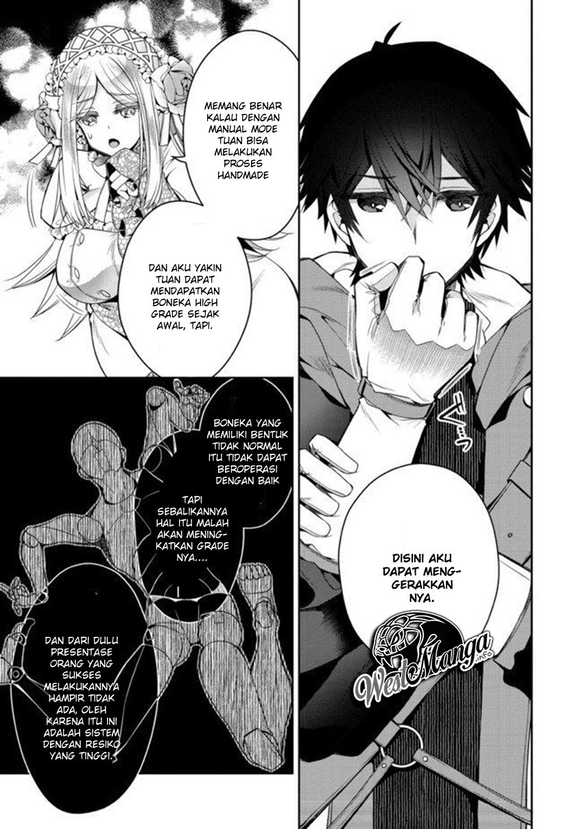 Retire Shita Ningyoushi No MMO Kikou Jojishi Chapter 01.1 Gambar 23