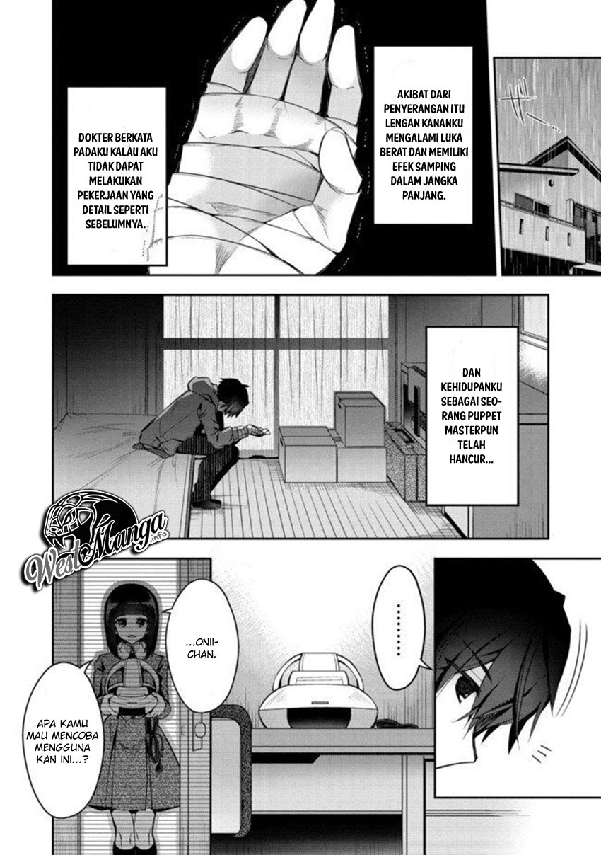 Retire Shita Ningyoushi No MMO Kikou Jojishi Chapter 01.1 Gambar 9