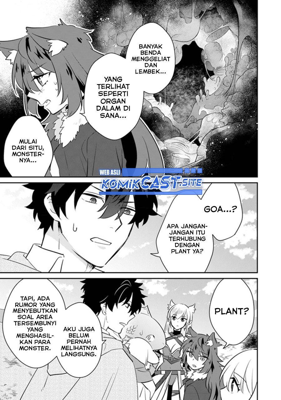 Daizai Dungeon Kyoushuujo no Hanmen Kyoushi: Hazure Gift no “Annaijin” ga Jitsuha Saikyou no Tansakusha de Aru Koto o, Seito-tachi wa Mada Shiranai Chapter 08 Gambar 30