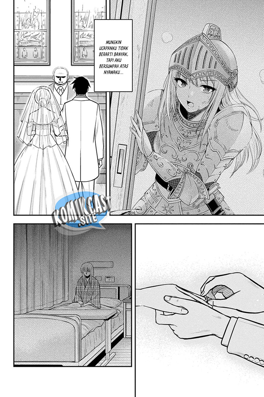 Orenchi ni Kita Onna Kishi to: Inakagurashi suru Koto ni Natta Ken Chapter 89 Gambar 15