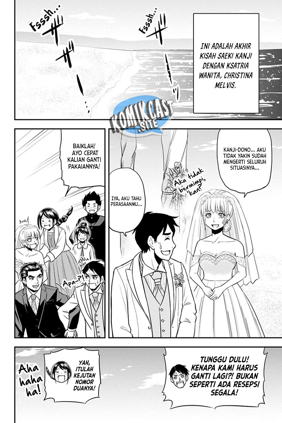 Orenchi ni Kita Onna Kishi to: Inakagurashi suru Koto ni Natta Ken Chapter 89 Gambar 19
