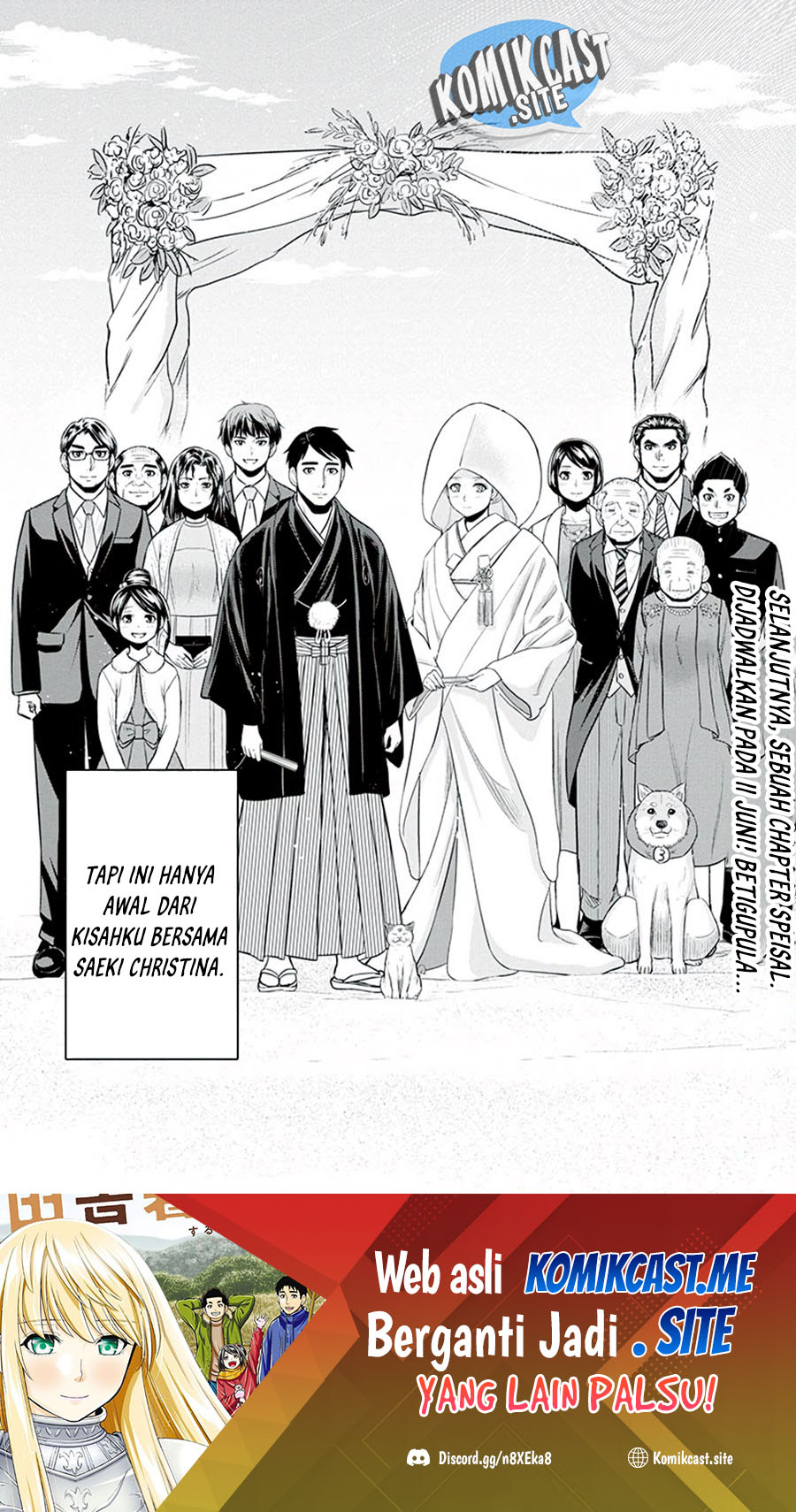 Orenchi ni Kita Onna Kishi to: Inakagurashi suru Koto ni Natta Ken Chapter 89 Gambar 20