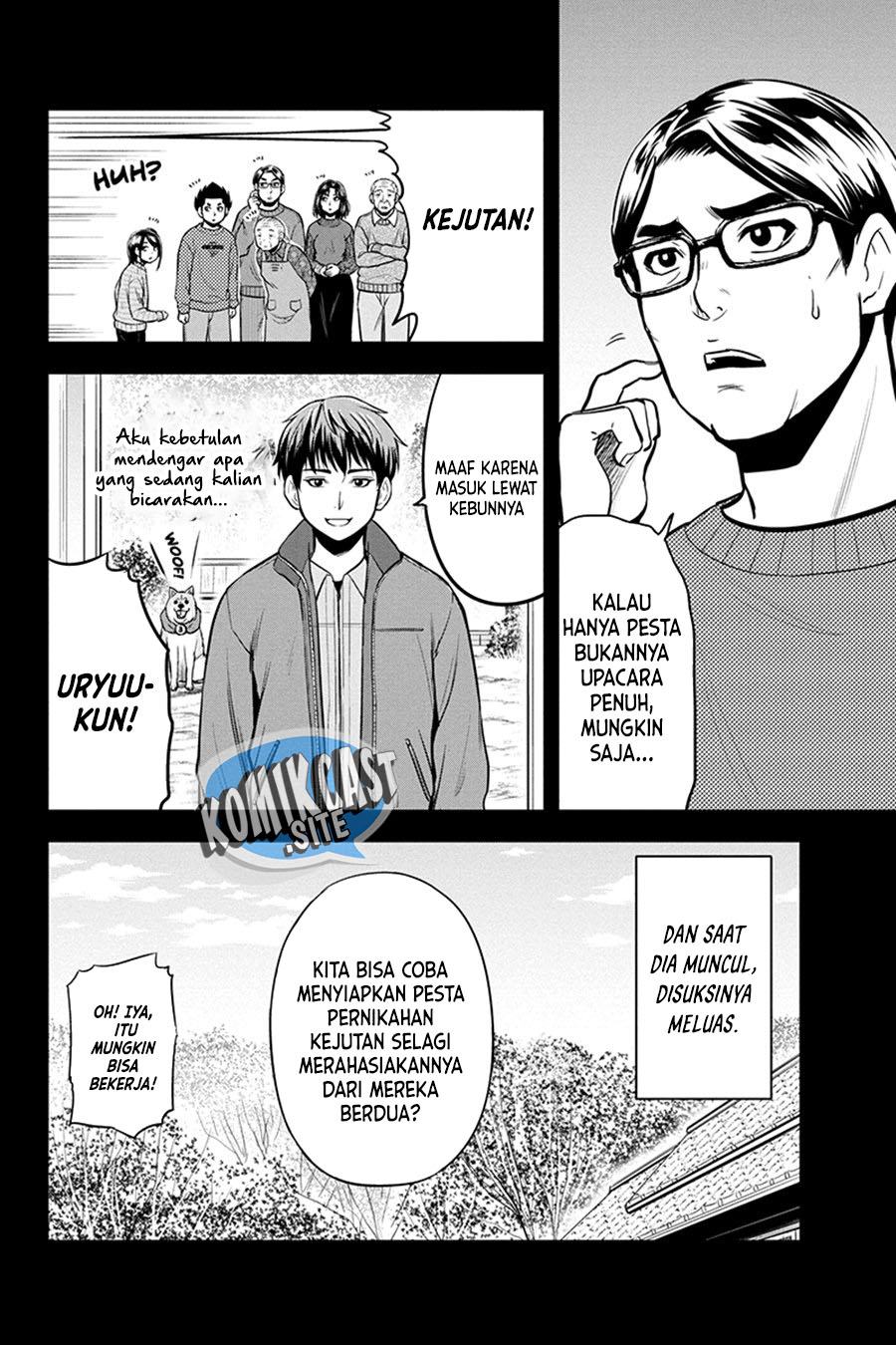 Orenchi ni Kita Onna Kishi to: Inakagurashi suru Koto ni Natta Ken Chapter 89 Gambar 5