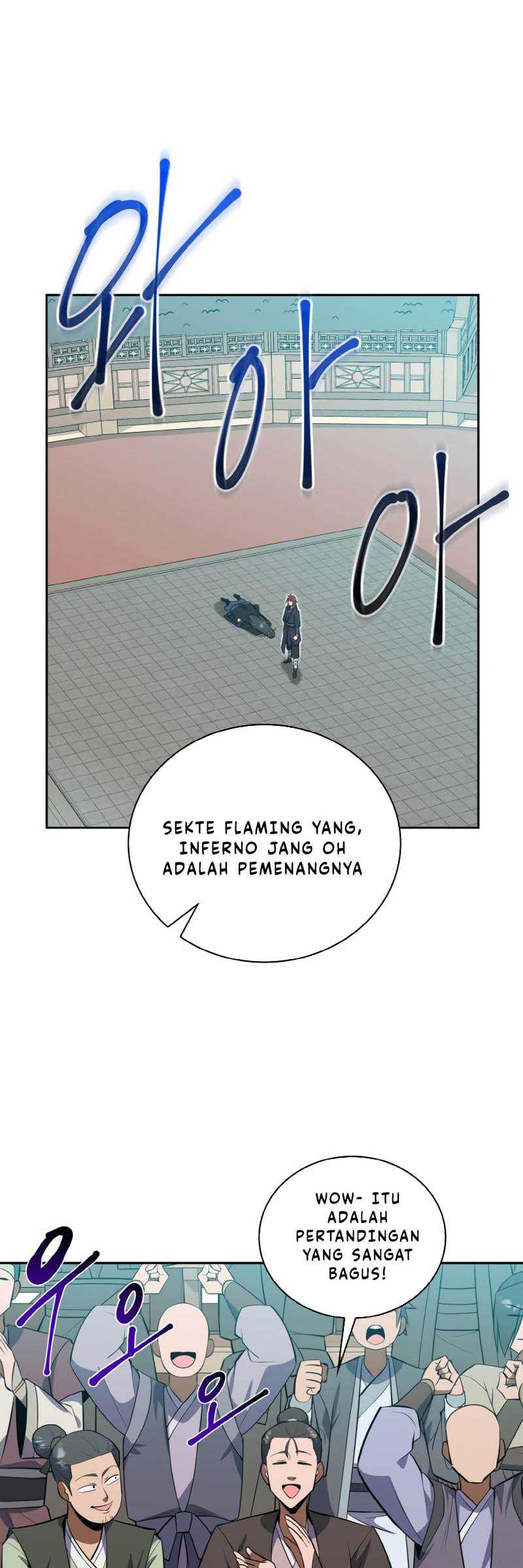 Baca Manhwa Champion’s Path to Murim Chapter 34 Gambar 2