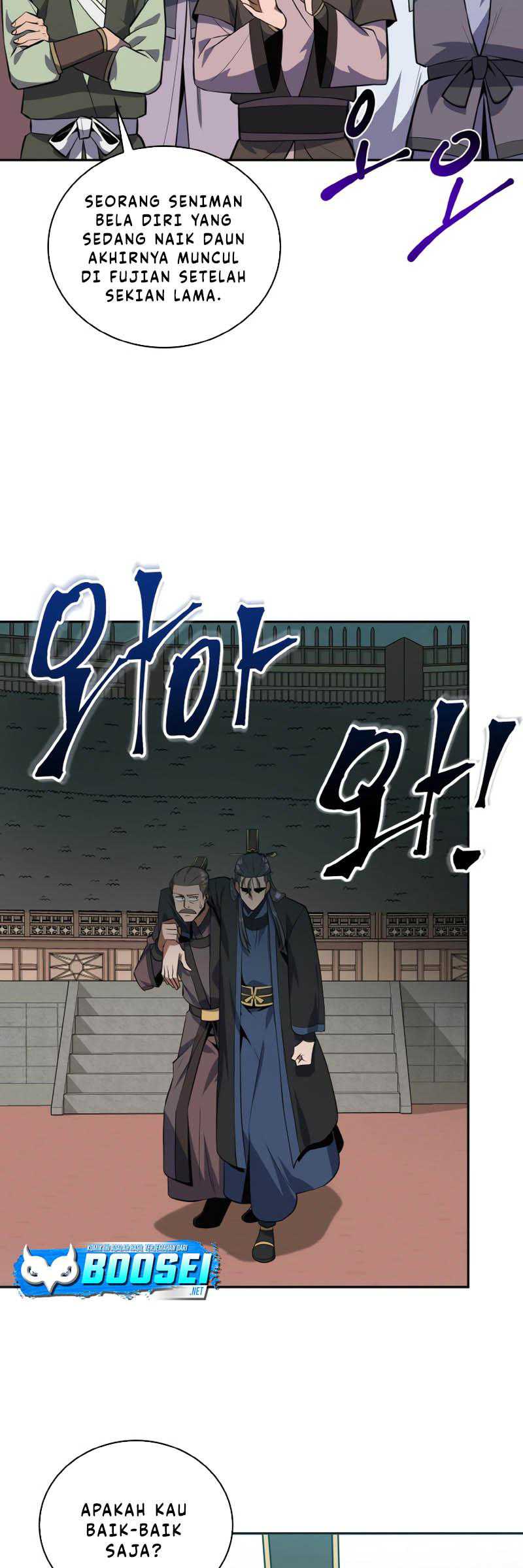 Champion’s Path to Murim Chapter 34 Gambar 3