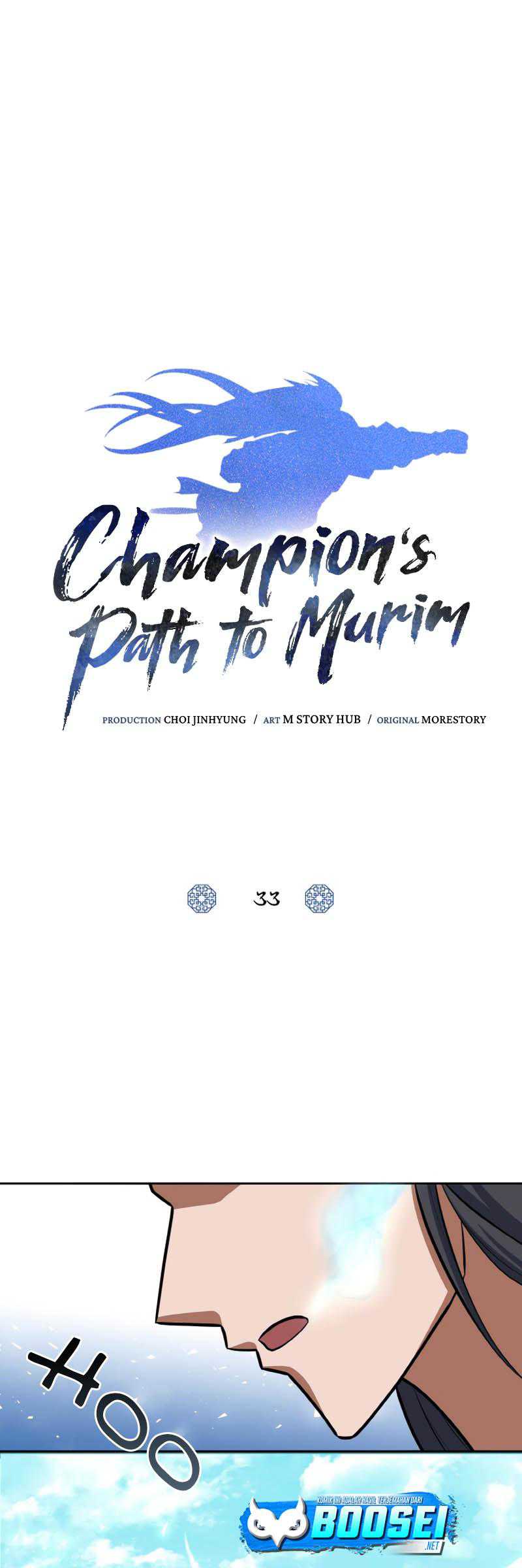 Baca Manhwa Champion’s Path to Murim Chapter 33 Gambar 2