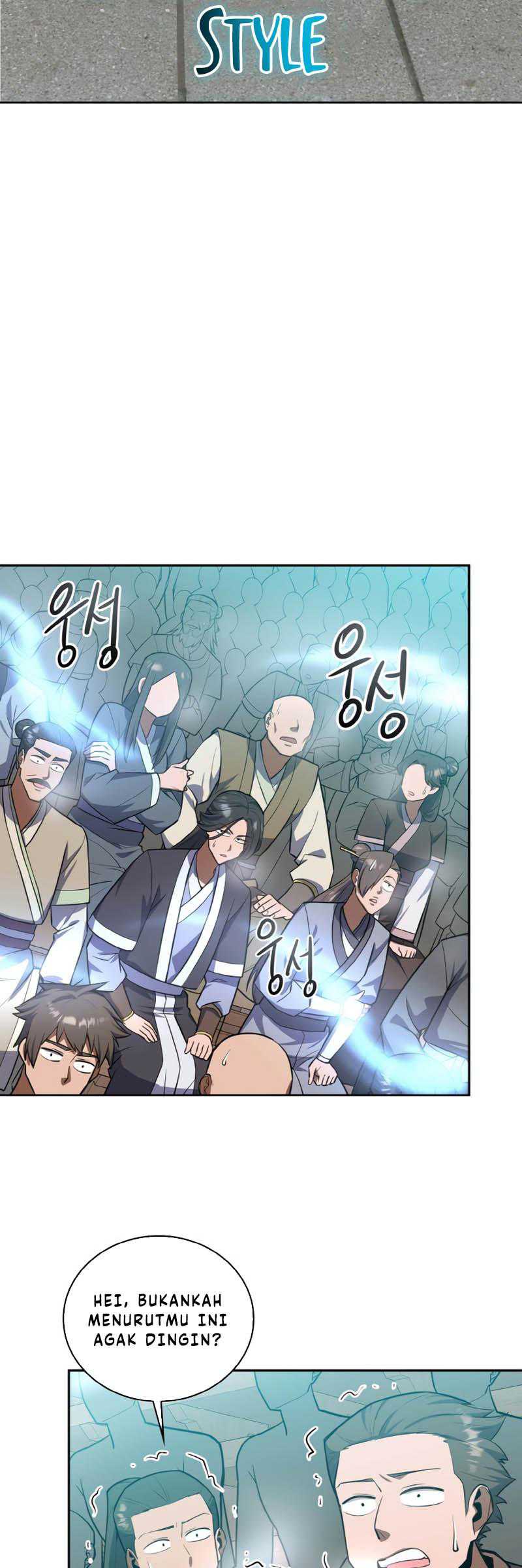 Champion’s Path to Murim Chapter 33 Gambar 4