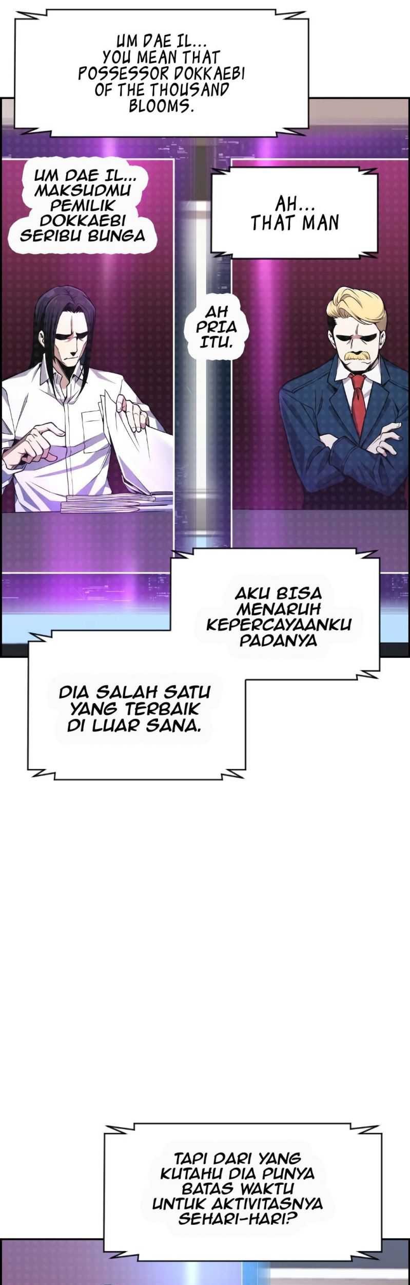 Gangnam Dokkaebi Chapter 27 Gambar 40