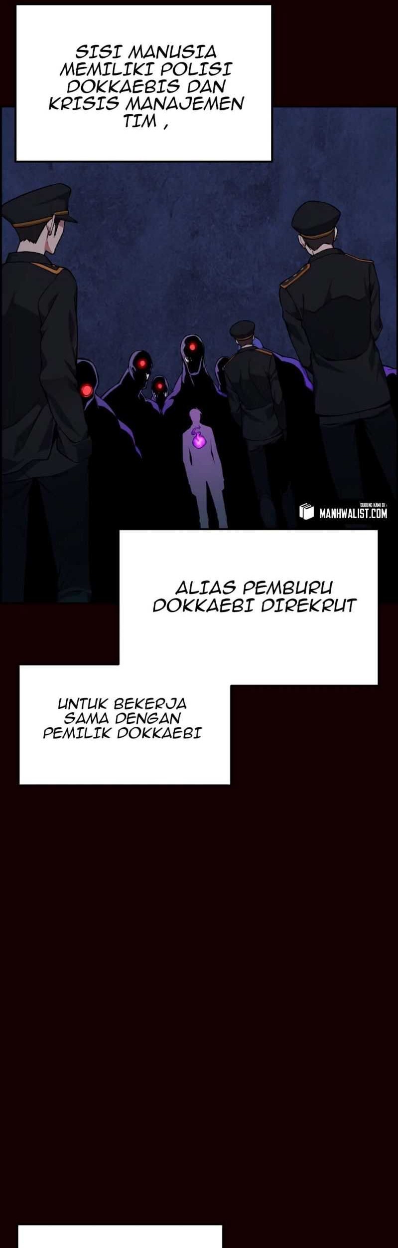 Baca Manhwa Gangnam Dokkaebi Chapter 27 Gambar 2