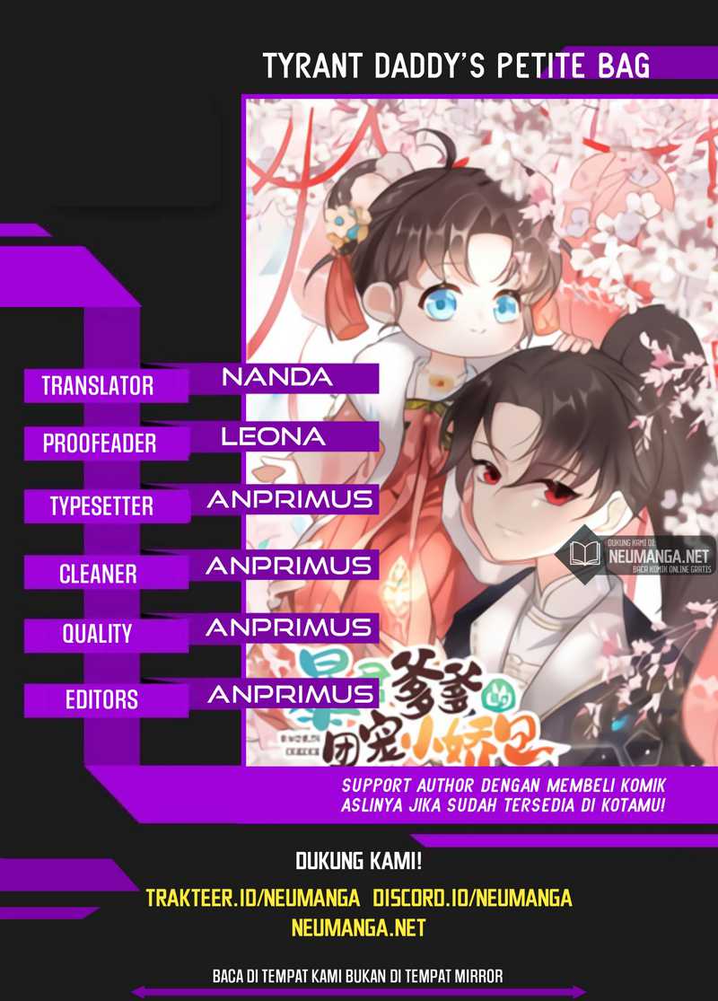 Baca Komik Tyrant Daddy’s Petite Bag Chapter 15 Gambar 1