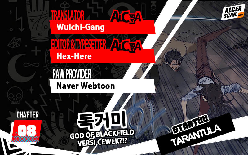Baca Komik Tarantula Chapter 08 Gambar 1