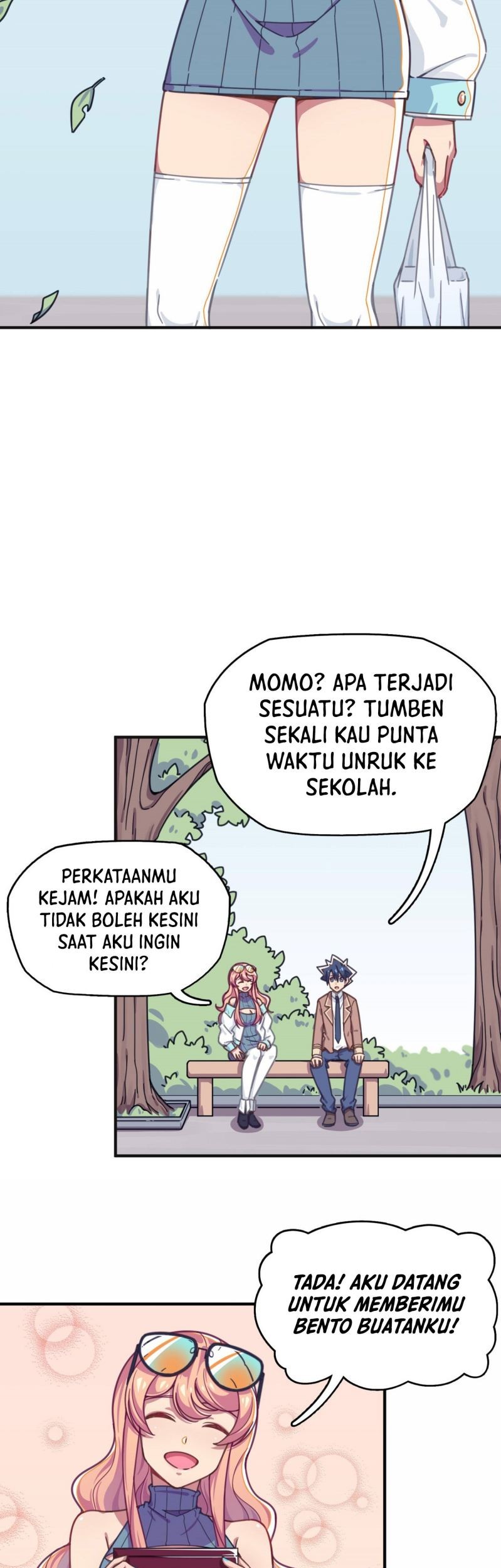 How To Properly Care For Your Pet Wife Chapter 37 Gambar 18