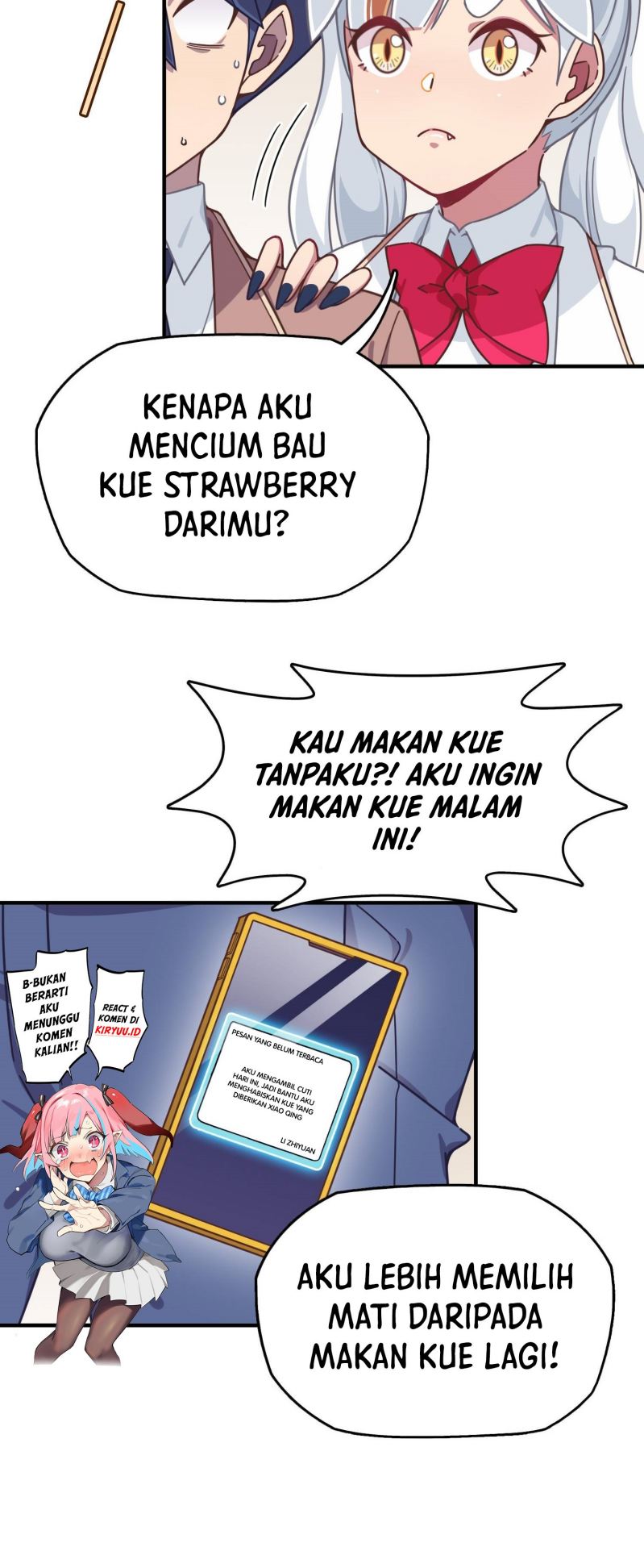 How To Properly Care For Your Pet Wife Chapter 37 Gambar 43