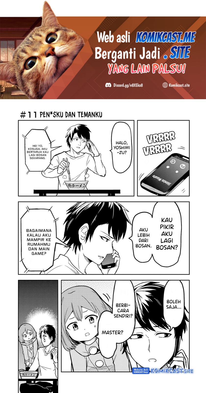 Baca Manga Ore no Kokan wa Bishoujo Datta no ka Chapter 11 Gambar 2