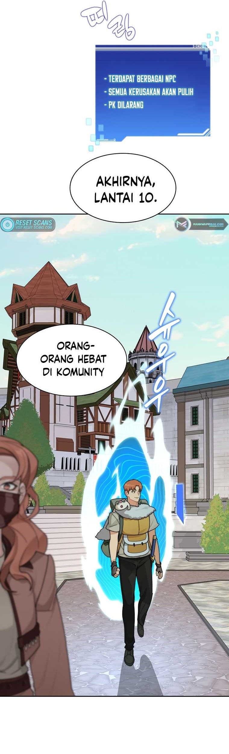 Stuck in the Tower Chapter 19 Gambar 3