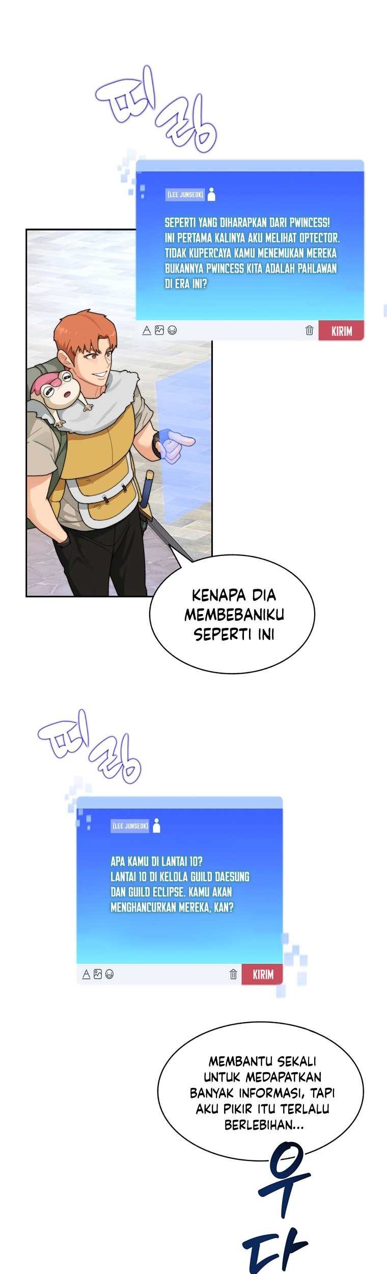 Stuck in the Tower Chapter 19 Gambar 4