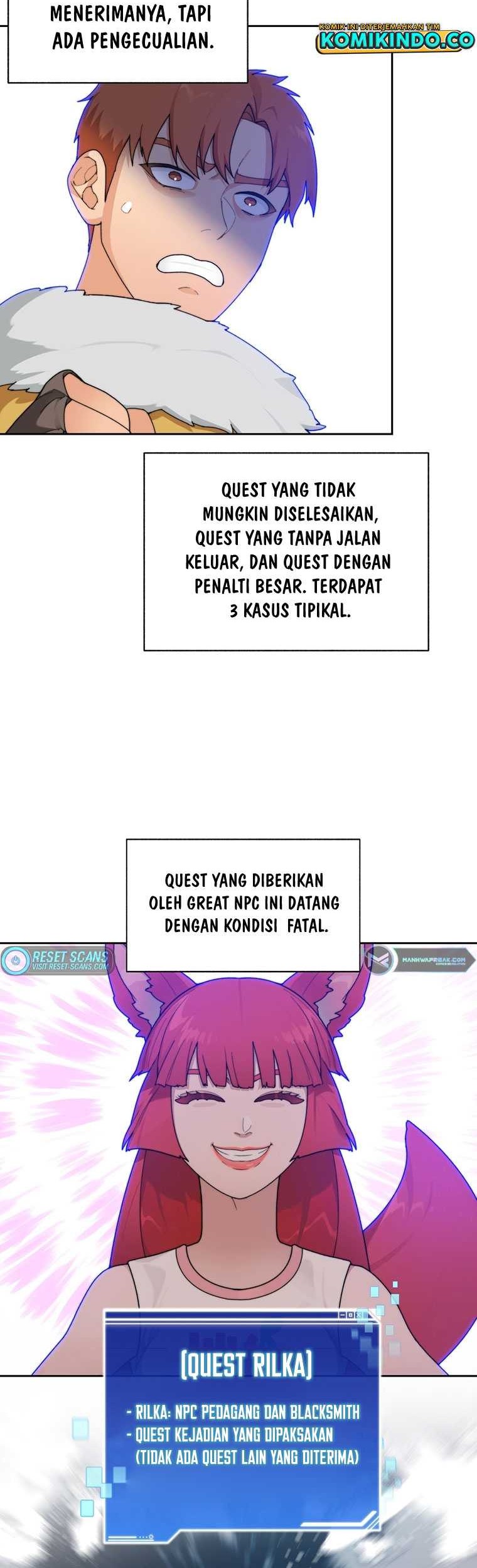 Stuck in the Tower Chapter 19 Gambar 11