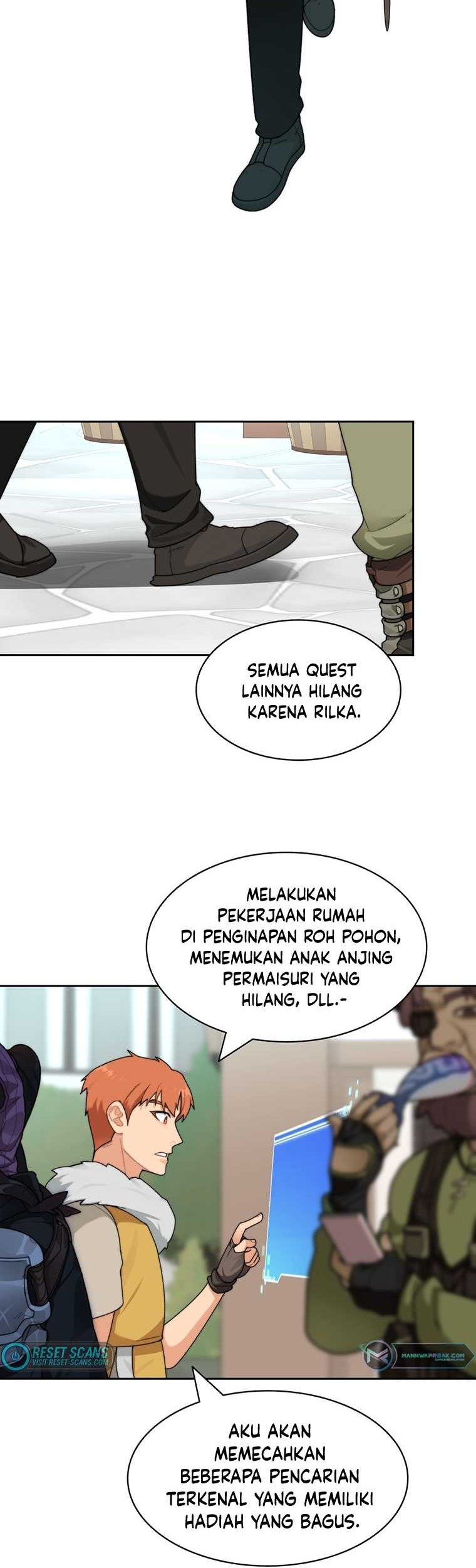 Stuck in the Tower Chapter 19 Gambar 35
