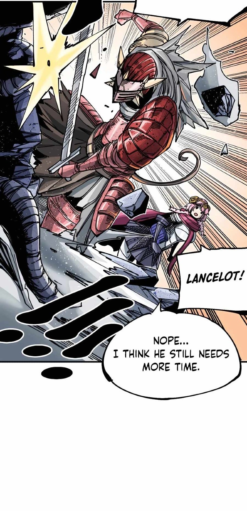 The Story of a Cursed Armor Chapter 10 Gambar 30