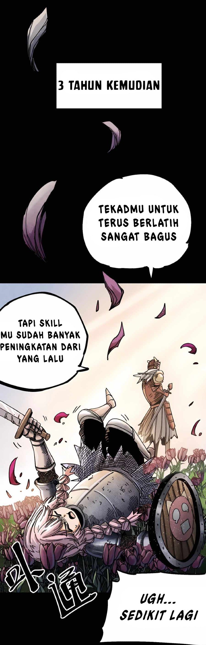 The Story of a Cursed Armor Chapter 10 Gambar 57