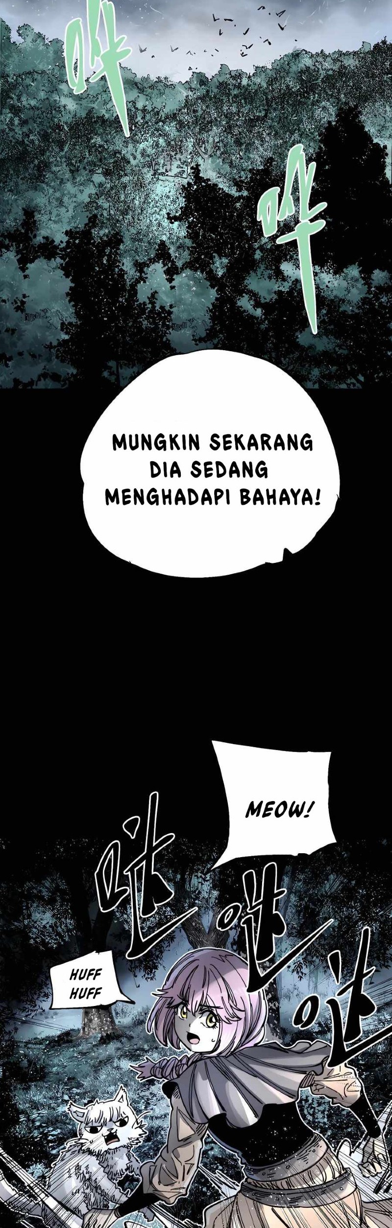 The Story of a Cursed Armor Chapter 10 Gambar 68