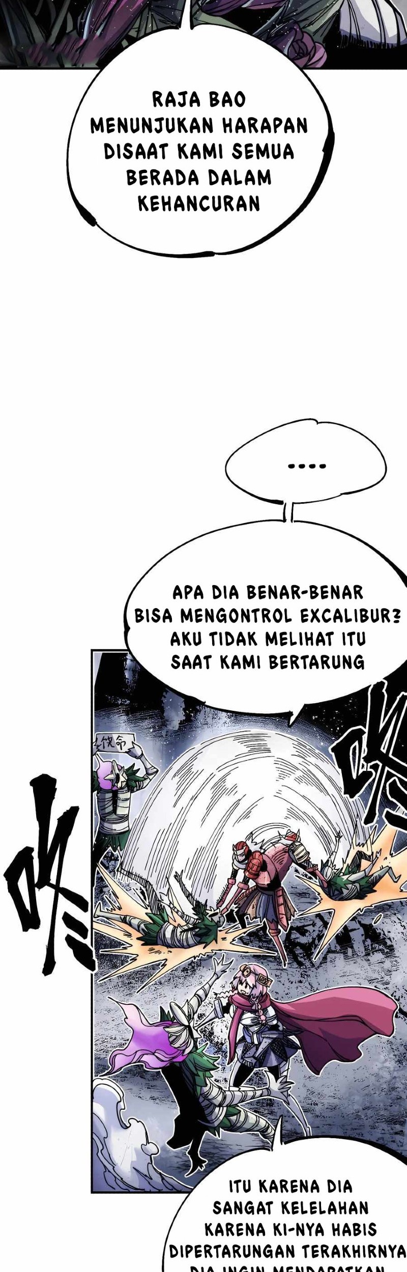 The Story of a Cursed Armor Chapter 10 Gambar 18