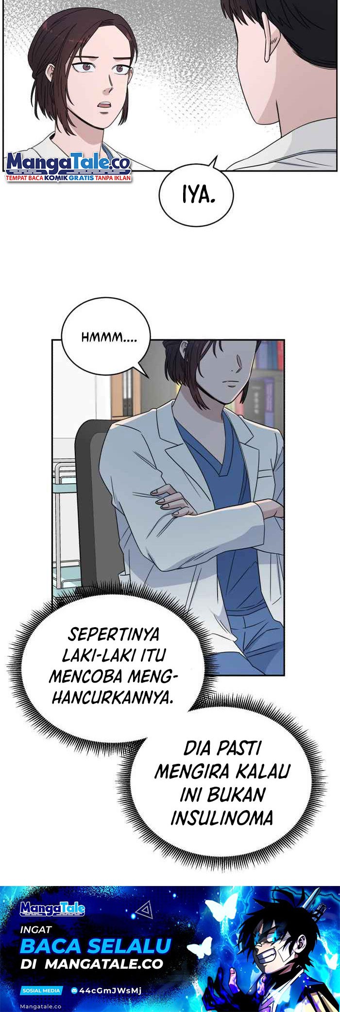 A.I Doctor Chapter 28 Gambar 32
