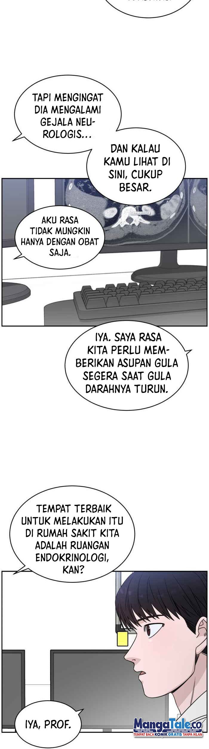 A.I Doctor Chapter 28 Gambar 34