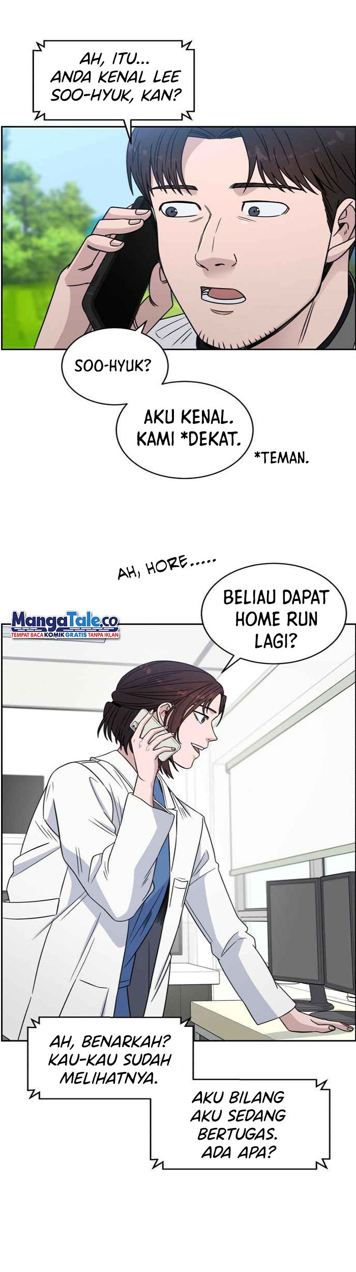 A.I Doctor Chapter 28 Gambar 40