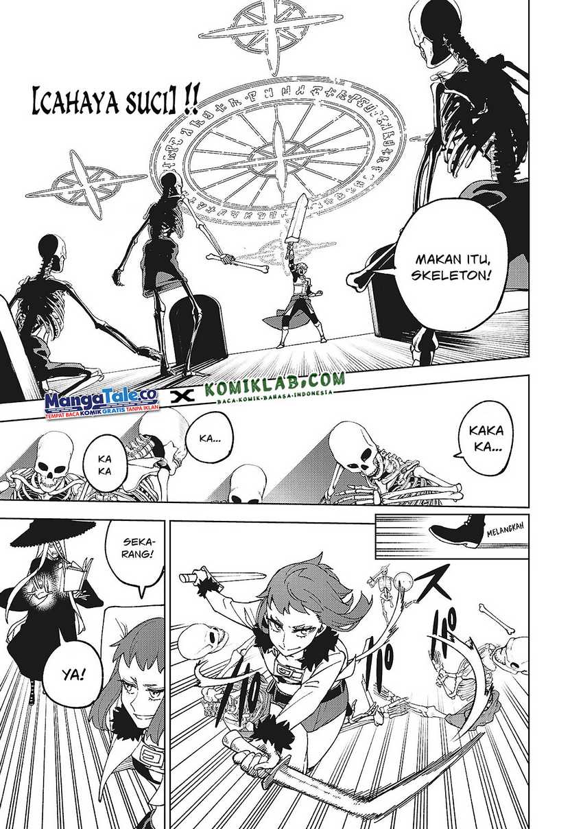 S-Rank Party Kara Kaikosareta “Jugushi” – “Noroi no Item” Shika Tsukuremasen ga, Sono Seinou wa Artifact-kyuu nari……! Chapter 09 Gambar 10