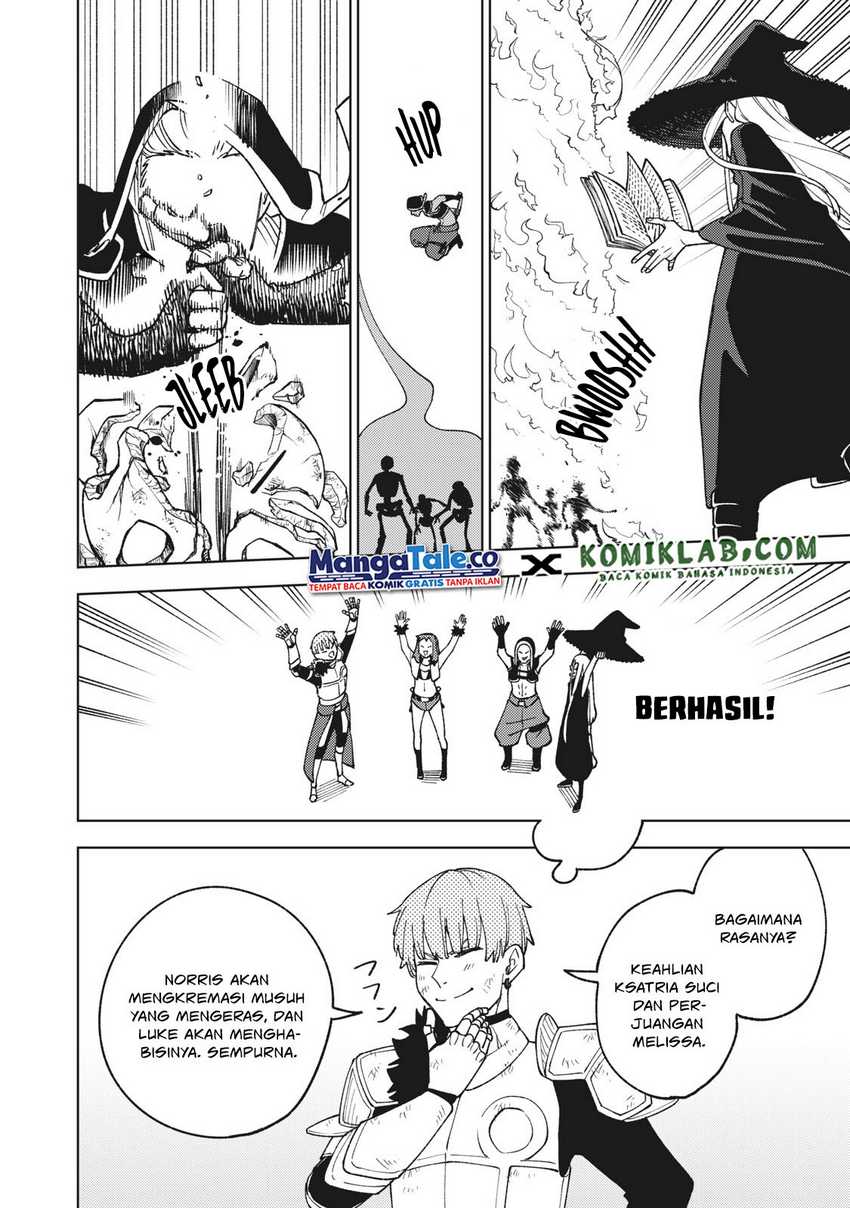 S-Rank Party Kara Kaikosareta “Jugushi” – “Noroi no Item” Shika Tsukuremasen ga, Sono Seinou wa Artifact-kyuu nari……! Chapter 09 Gambar 11